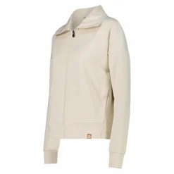 Damenjacke mit Reißverschluss aus Modal mit matt glänzendem Finish><noscript><img width=