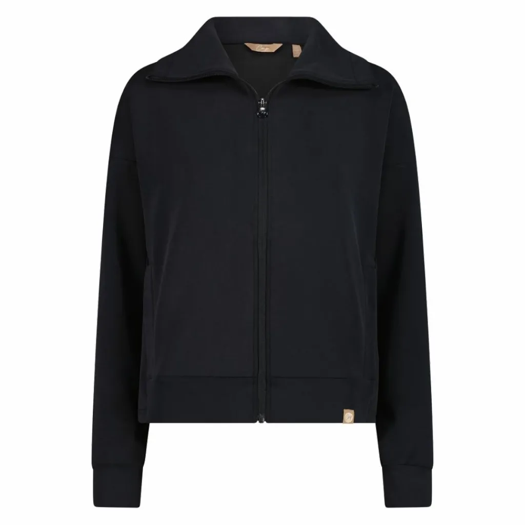 Damenjacke mit Reißverschluss aus Modal mit matt glänzendem Finish>CMP