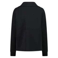 Damenjacke mit Reißverschluss aus Modal mit matt glänzendem Finish><noscript><img width=