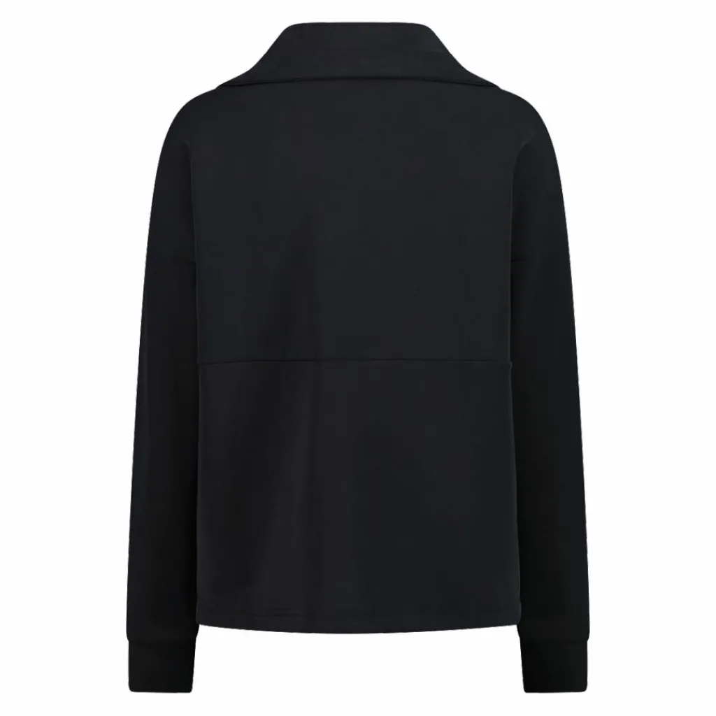 Damenjacke mit Reißverschluss aus Modal mit matt glänzendem Finish>CMP
