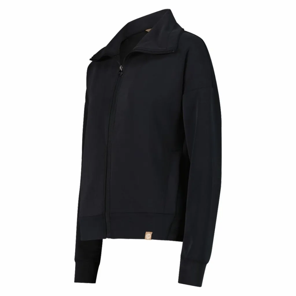 Damenjacke mit Reißverschluss aus Modal mit matt glänzendem Finish>CMP