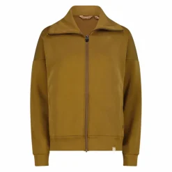 Damenjacke mit Reißverschluss aus Modal mit matt glänzendem Finish><noscript><img width=