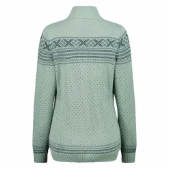 Damenjacke mit Reißverschluss aus Wooltech>CMP Best