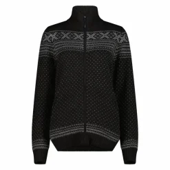 Damenjacke mit Reißverschluss aus Wooltech><noscript><img width=