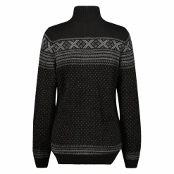 Damenjacke mit Reißverschluss aus Wooltech><noscript><img width=
