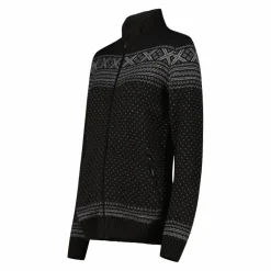 Damenjacke mit Reißverschluss aus Wooltech><noscript><img width=