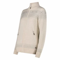 Damenjacke mit Reißverschluss aus Wooltech><noscript><img width=