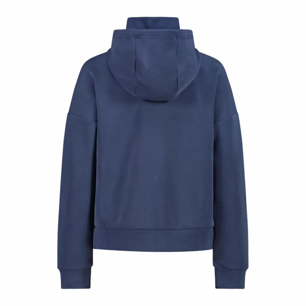 Damenjacke mit Reißverschluss aus Modal mit matt glänzendem Finish>CMP Hot