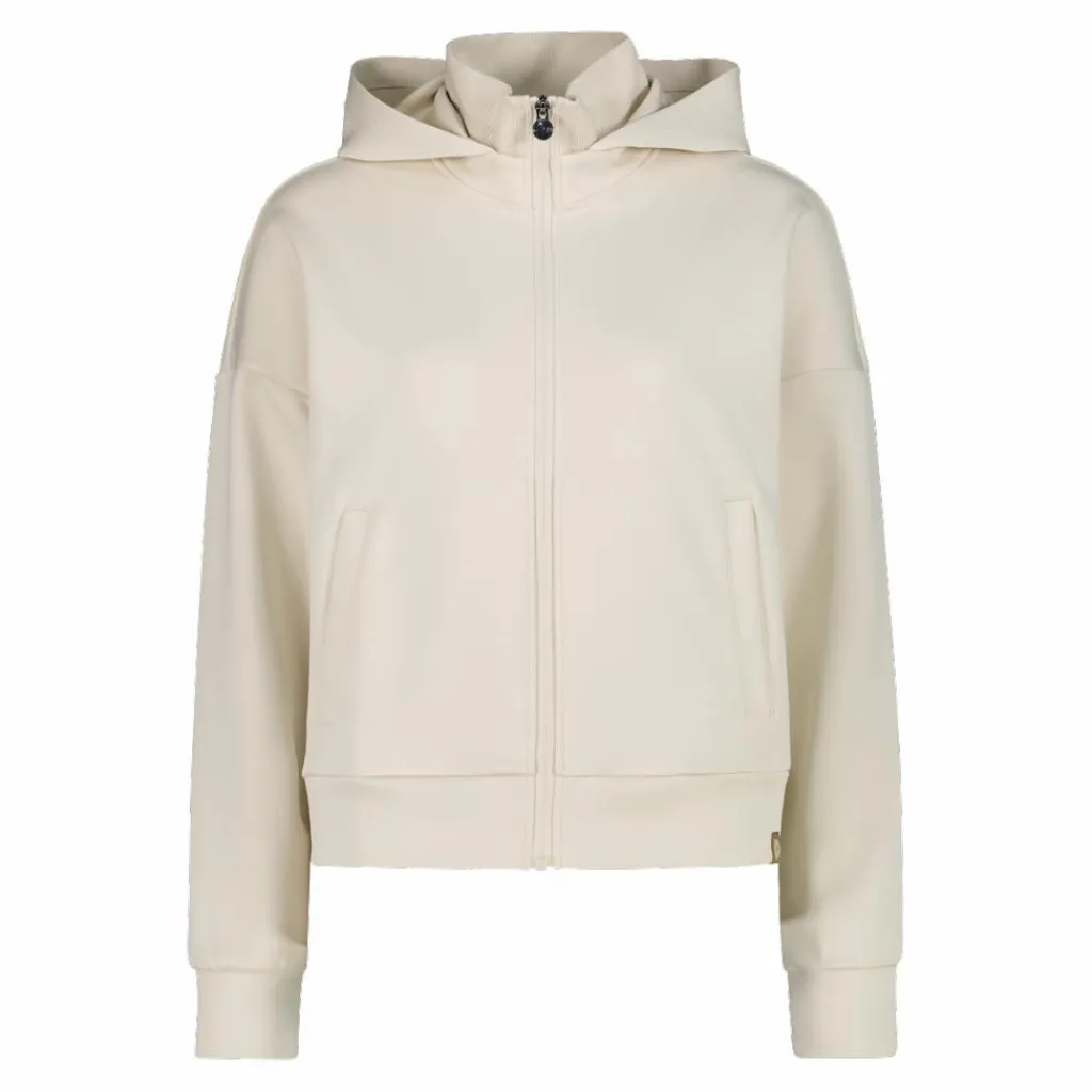 Damenjacke mit Reißverschluss aus Modal mit matt glänzendem Finish>CMP Hot