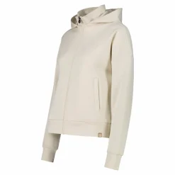 Damenjacke mit Reißverschluss aus Modal mit matt glänzendem Finish><noscript><img width=