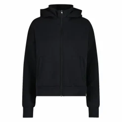 Damenjacke mit Reißverschluss aus Modal mit matt glänzendem Finish><noscript><img width=