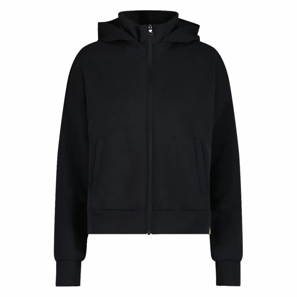 Damenjacke mit Reißverschluss aus Modal mit matt glänzendem Finish>CMP Hot