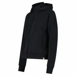 Damenjacke mit Reißverschluss aus Modal mit matt glänzendem Finish><noscript><img width=