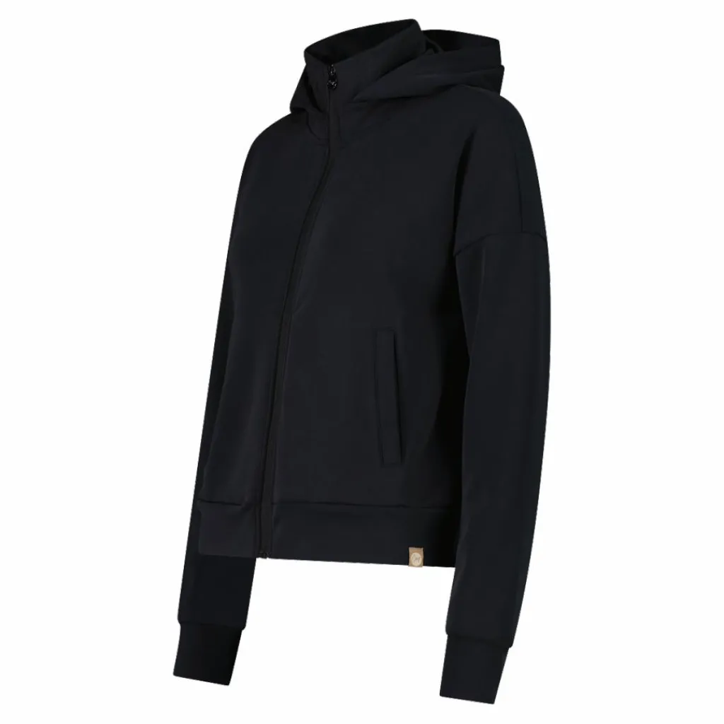 Damenjacke mit Reißverschluss aus Modal mit matt glänzendem Finish>CMP Hot