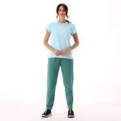 Damen-Jogginghose aus Stretch-French Terry Gewebe><noscript><img width=