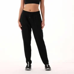 Damen-Jogginghose aus Stretch-French Terry Gewebe><noscript><img width=