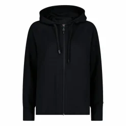 Damen-Kapuzenjacke aus French Terry>CMP Hot