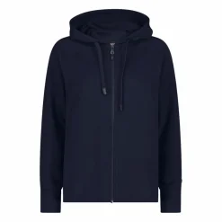 Damen-Kapuzenjacke aus French Terry><noscript><img width=