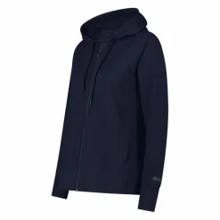 Damen-Kapuzenjacke aus French Terry><noscript><img width=