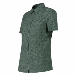 Damen-Kurzarm-shirt mit floralem Muster><noscript><img width=