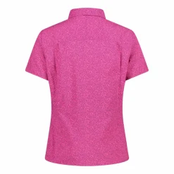 Damen-Kurzarm-shirt mit floralem Muster><noscript><img width=