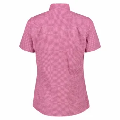 Damen-Kurzarm-shirt mit floralem Muster><noscript><img width=