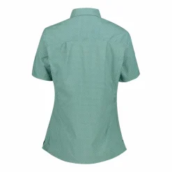 Damen-Kurzarm-shirt mit floralem Muster><noscript><img width=