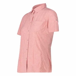 Damen-Kurzarm-shirt mit floralem Muster><noscript><img width=