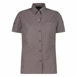 Damen-Kurzarm-shirt mit floralem Muster><noscript><img width=