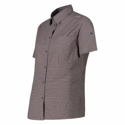 Damen-Kurzarm-shirt mit floralem Muster><noscript><img width=