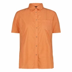 Damen-Kurzarm-shirt mit floralem Muster><noscript><img width=