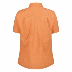 Damen-Kurzarm-shirt mit floralem Muster><noscript><img width=