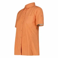 Damen-Kurzarm-shirt mit floralem Muster><noscript><img width=