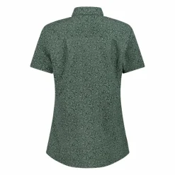 Damen-Kurzarm-shirt mit floralem Muster><noscript><img width=