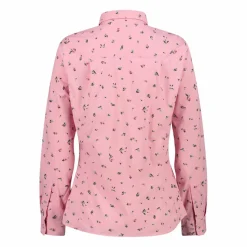 Damen-Langarm-shirt mit floralem Muster>CMP Online