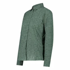 Damen-Langarm-shirt mit floralem Muster><noscript><img width=