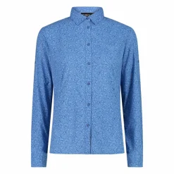 Damen-Langarm-shirt mit floralem Muster><noscript><img width=