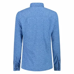 Damen-Langarm-shirt mit floralem Muster><noscript><img width=