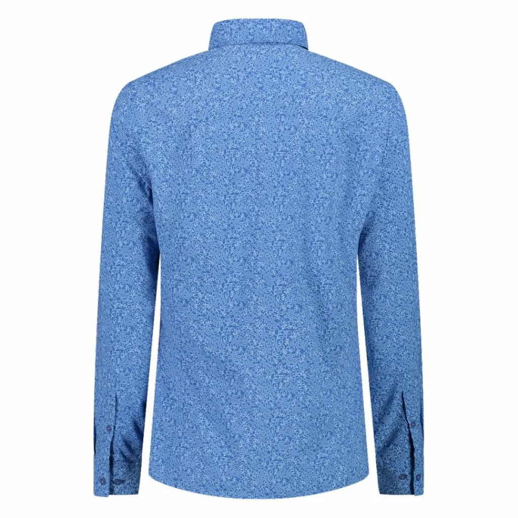 Damen-Langarm-shirt mit floralem Muster>CMP Online