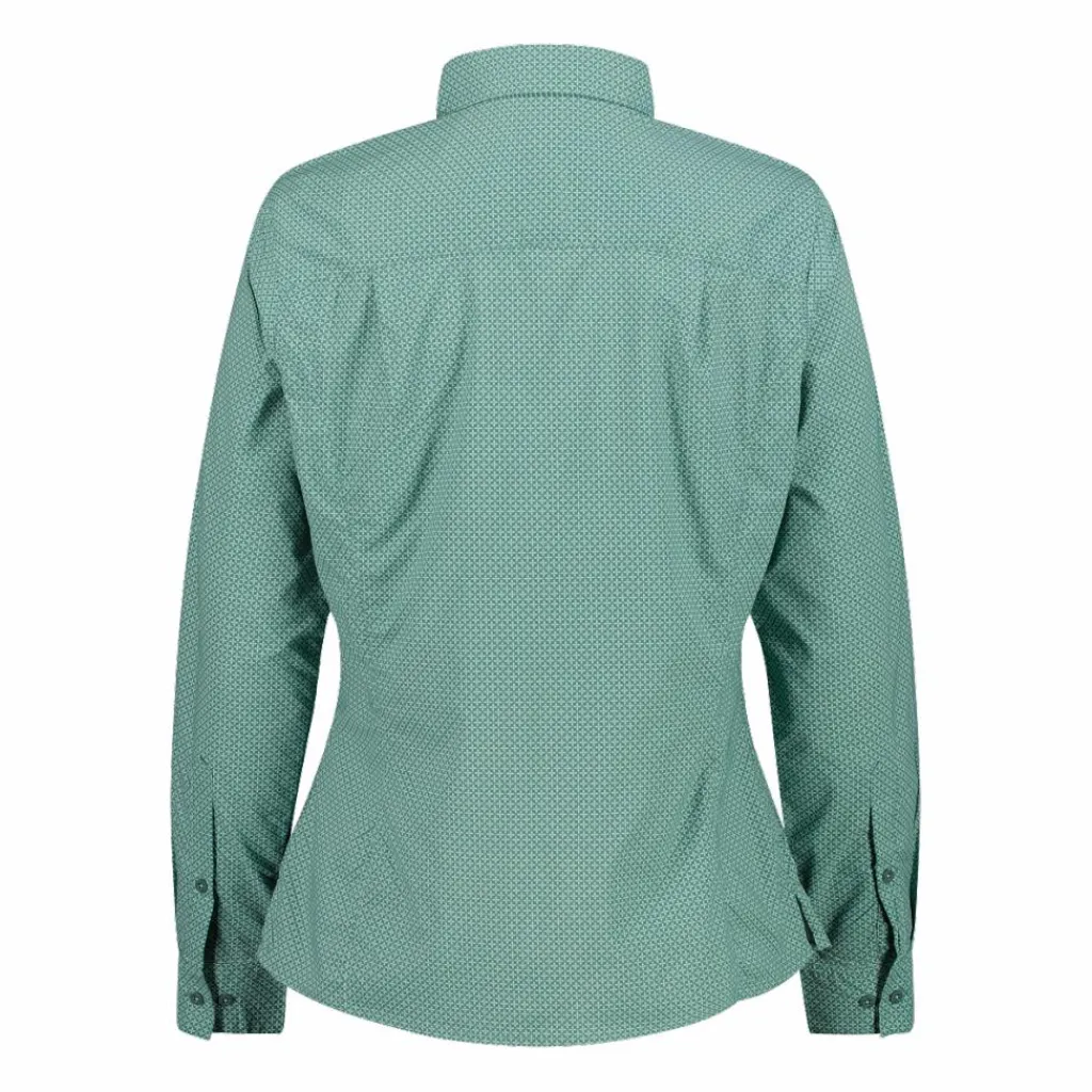 Damen-Langarm-shirt mit floralem Muster>CMP Online