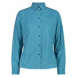 Damen-Langarm-shirt mit floralem Muster><noscript><img width=