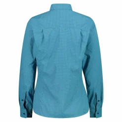 Damen-Langarm-shirt mit floralem Muster><noscript><img width=