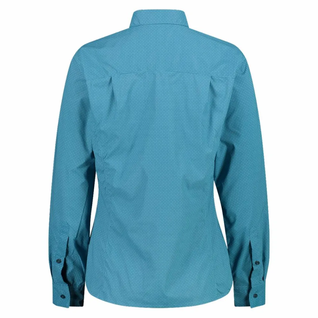 Damen-Langarm-shirt mit floralem Muster>CMP Online
