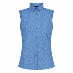 Damen-Langarm-shirt mit geometrischem Druck>CMP Clearance