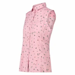 Damen-Langarm-shirt mit geometrischem Druck><noscript><img width=