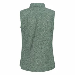 Damen-Langarm-shirt mit geometrischem Druck><noscript><img width=