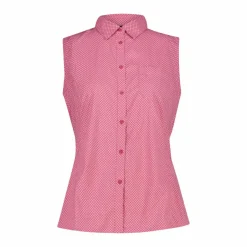 Damen-Langarm-shirt mit geometrischem Druck><noscript><img width=