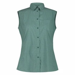 Damen-Langarm-shirt mit geometrischem Druck><noscript><img width=