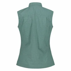 Damen-Langarm-shirt mit geometrischem Druck><noscript><img width=