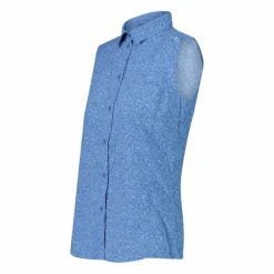 Damen-Langarm-shirt mit geometrischem Druck><noscript><img width=